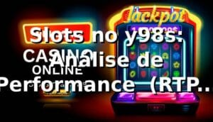 Slots no y98s: Análise de Performance 📊 (RTP, Saque Pix, Rankings) 2026
