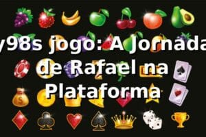 y98s jogo: A Jornada de Rafael na Plataforma